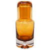 Amber Glass Water Carafe Set | The Hour Shop