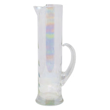 Vintage Draping Iridescent Cocktail Pitcher | The Hour Shop