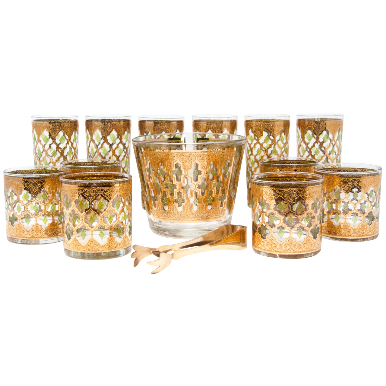 Vintage Culver Valencia Ice Bucket Set The Hour Shop