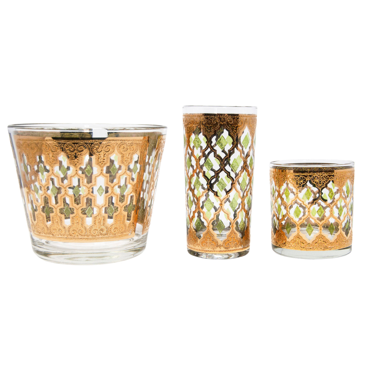 Vintage Culver Valencia Ice Bucket Set The Hour Shop