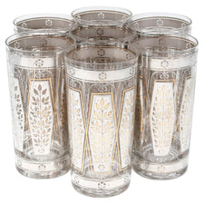 Vintage Sterling and Gold Tree Collins Glasses | The Hour Shop