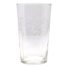 Vintage Sasaki Etched Bamboo Collins Glass | The Hour Shop