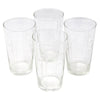 Vintage Sasaki Etched Bamboo Collins Glasses | The Hour Shop