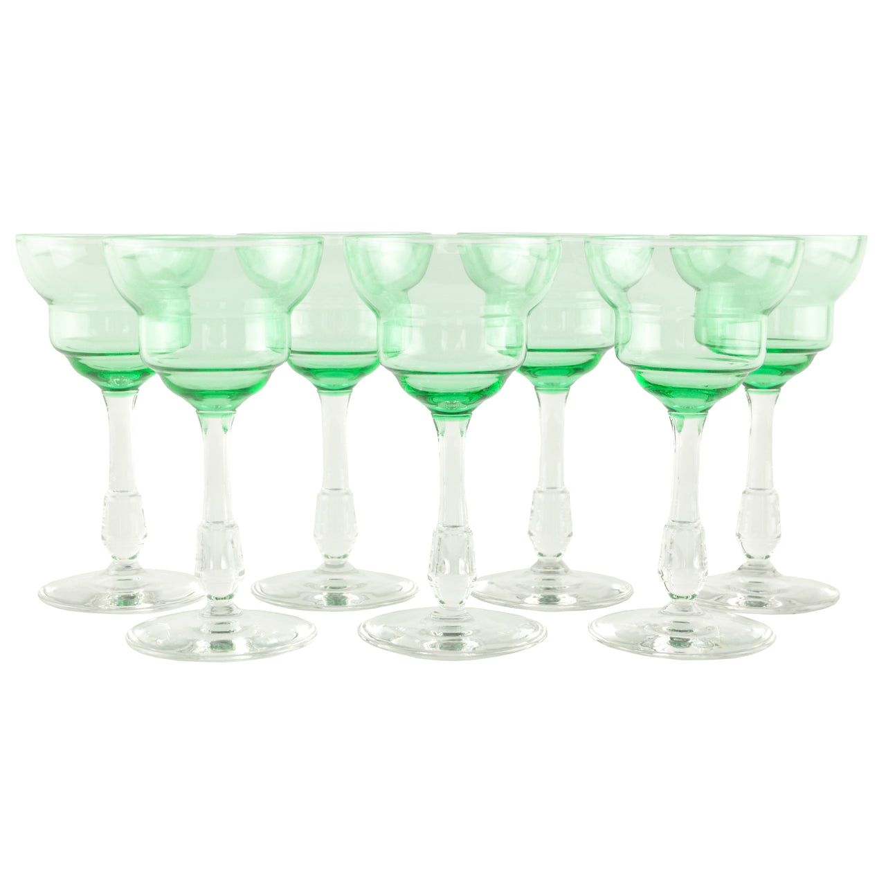 Libbey Tiki Coupe Cocktail Glasses, Set of 4 