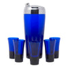 Cobalt Blue Cocktail Shaker Set