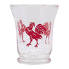 Vintage Red Rooster Cocktails for Four Pitcher Set Cocktail Glass | The Hour Shop
