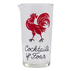 Vintage Red Rooster Cocktails for Four Pitcher | The Hour Shop