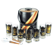G. Briard Las Vegas Casino Ice Bucket Set | The Hour Shop Vintage