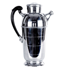 Vintage Farber Brothers Chrome Cocktail Shaker, The Hour Shop