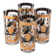 Fred Press Black Horse Collins Glasses | The Hour Shop