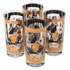 Fred Press Black Horse Collins Glasses | The Hour Shop