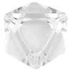 Clear Glass Triangle Ashtray | The Hour Shop Vintage Barware