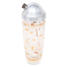 Cocktail Party Motif Cocktail Shaker