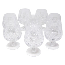 Vintage Cut Crystal Snifters | The Hour Shop