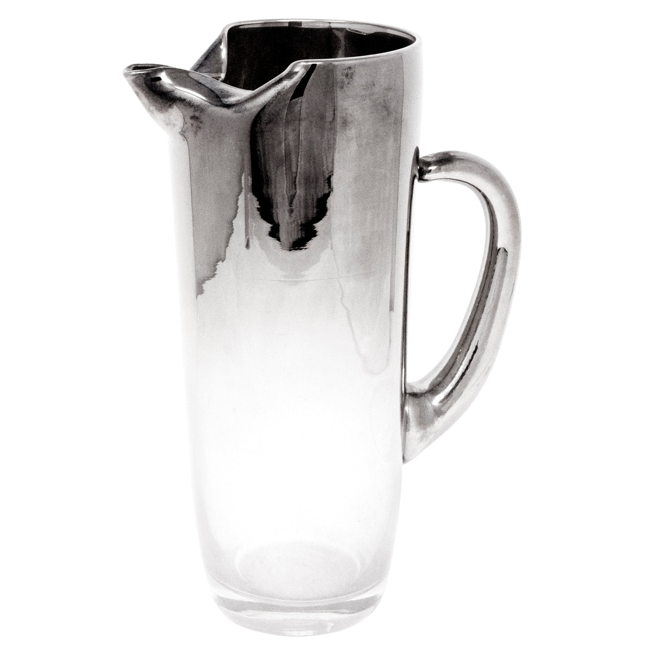 Vintage Mercury Coated Handled Cocktail Pitcher | The Hour Shop