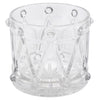 Vintage Clear Drum Ice Bucket | The Hour Shop