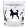 The Modern Home Bar Yappy Hour Rocks Glasses Poodle