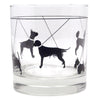 The Modern Home Bar Yappy Hour Rocks Glasses Pointer