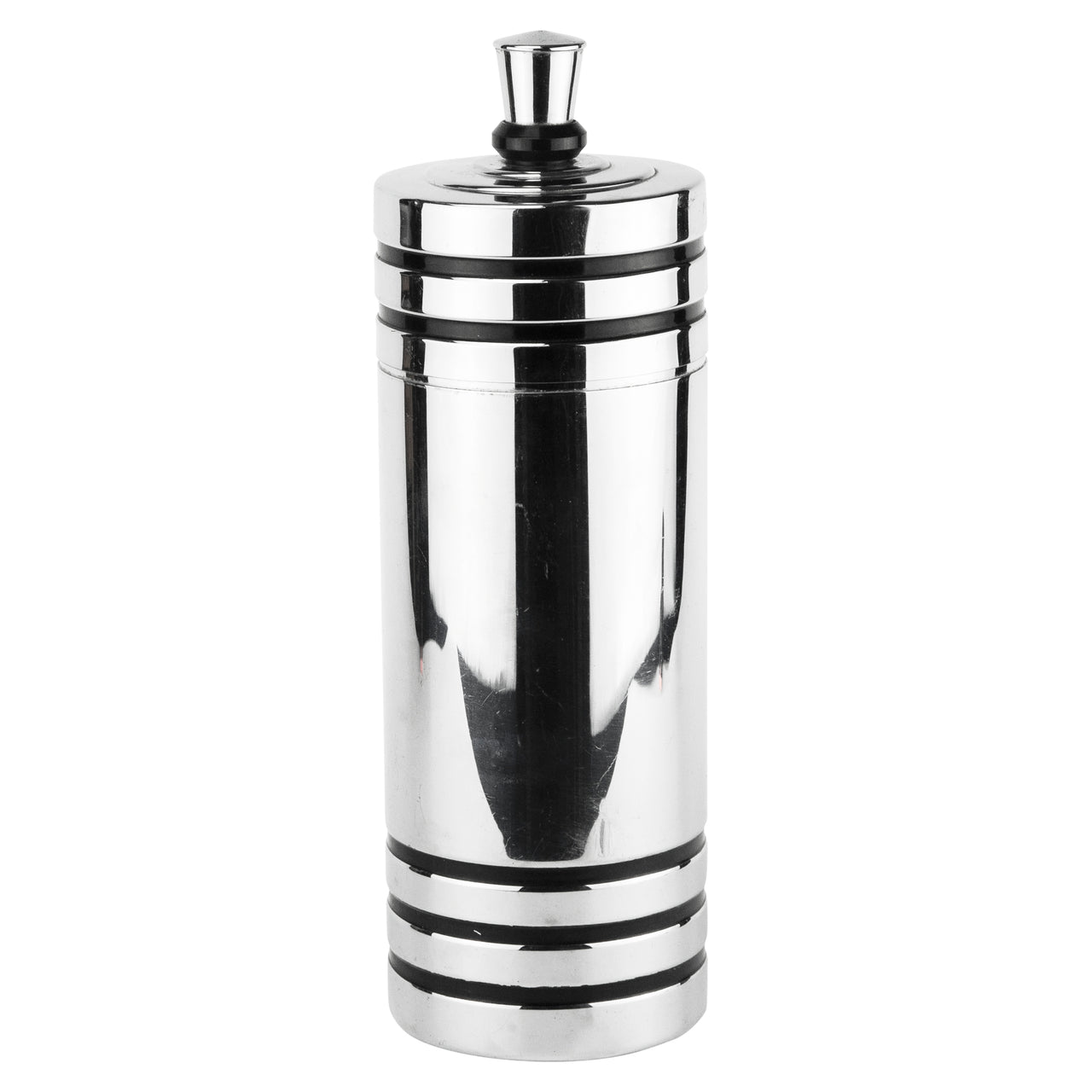 Vintage Chase Gaiety Chrome Shaker | The Hour Shop