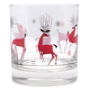 The Modern Home Bar Reindeer Games Rocks Glass Pattern View B