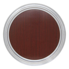 Vintage Brown Formica Round Tray | The Hour Shop