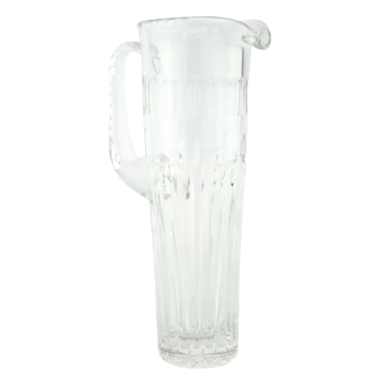 Vintage Empire Style Cut Crystal Cocktail Pitcher | The Hour 