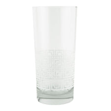 The Modern Home Bar Breezeway White Collins Glass
