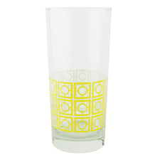 The Modern Home Bar Breezeway Yellow Collins Glass