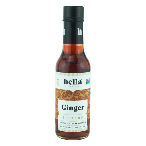Hella Bitters Ginger Bitters | Craft Cocktail Ingredients | The Hour