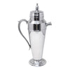 Vintage Chrome Spire Top Empire Cocktail Shaker Right | The Hour Shop
