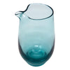 Vintage Aqua Small Pinched Lip Cocktail Pitcher Top | The Hour Shop