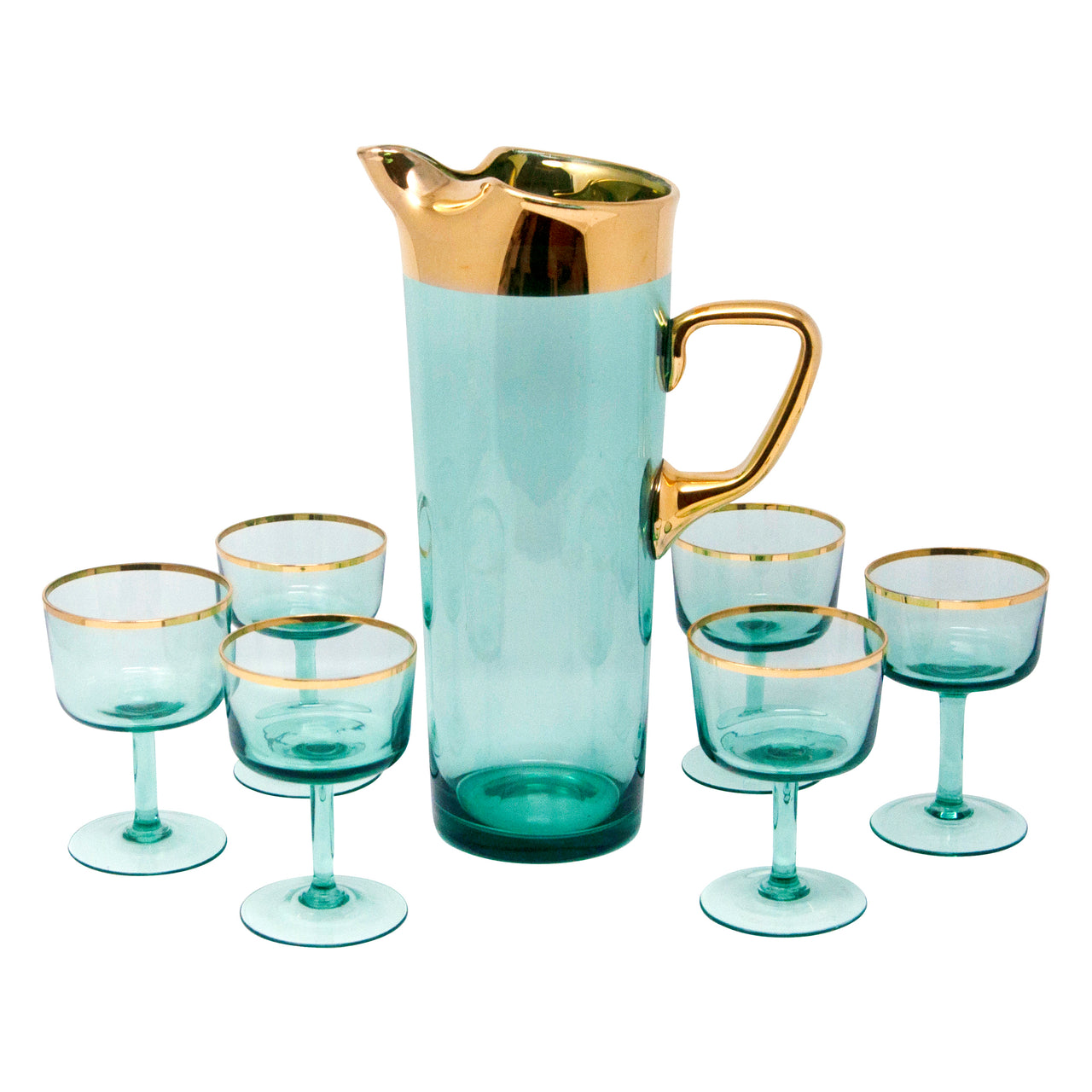 https://thehourshop.com/cdn/shop/products/22920-Vintage-Gold-Rimmed-Aqua-Glasses-Pitcher-Set_1280x1280.jpg?v=1594319044