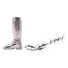 Vintage Silver Boot Stand Corkscrew & Bottle Opener  Side | The Hour