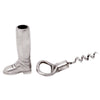 Vintage 2 Piece Silver Boot Stand Corkscrew & Bottle Opener | The Hour