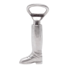 Vintage Silver Boot Stand Corkscrew & Bottle Opener | The Hour