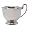 Vintage Crescent Silver Plate Punch Cup | The Hour Shop