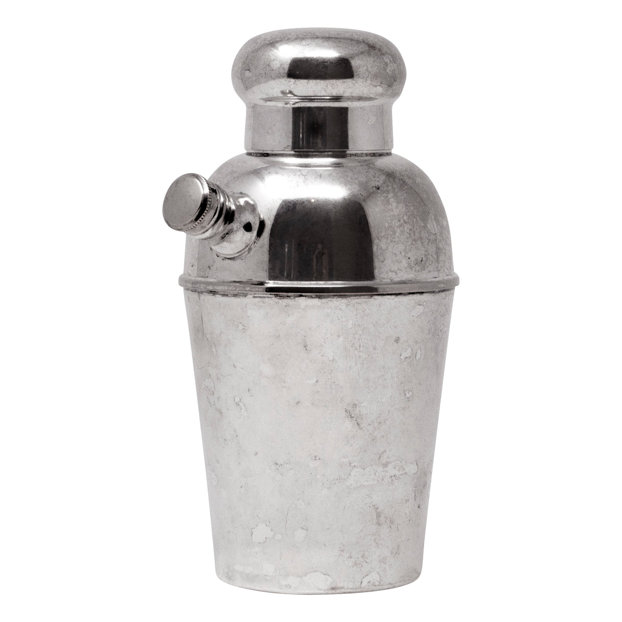 Vintage Knight Silversmiths Silver Plate Cocktail Shaker | The Hour Shop