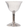 Vintage Silver Plate Compote & Wine Glasses Set Goblet | The Hour Shop