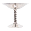 Vintage Silver Plate Compote & Wine Glasses Set Compote | The Hour Shop