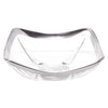 Vintage Georges Briard Sterling Overlay Glass Bowl | The Hour