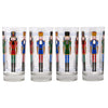 The Modern Home Bar Jaw Droppers Collins Glasses Set of 4 Glasses