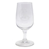 Etched Boys Cordial Glasses