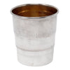 Vintage Silver Plate Collapsible Travel Cup | The Hour