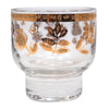 Vintage Culver Chantilly Footed Rocks Glass | The Hour Shop