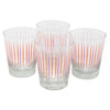 The Modern Home Bar Pick Me Orange and Pink Old Fashioned Glasses | The Hour Shop