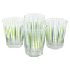 The Modern Home Bar Pick Me Blue and Green Old Fashioned Glasses | The Hour Shop
