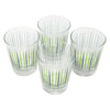 The Modern Home Bar Pick Me Blue and Green Old Fashioned Glasses Top | The Hour Shop