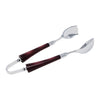 Vintage Glo Hill Cranberry Bakelite Handle Ice Tongs | The Hour 