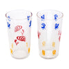 Vintage Honeycomb Rooster Cocktail Shaker Set Glasses and Pattern | The Hour Shop