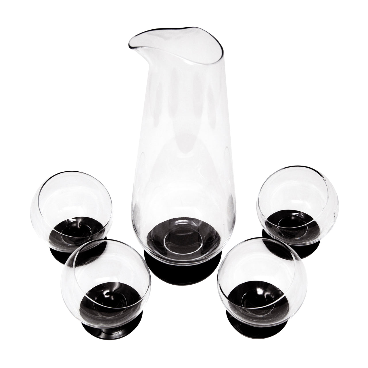 Vintage Morgantown Oddball Cocktail Pitcher Set | The Hour Shop